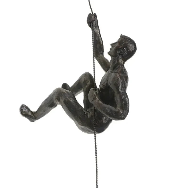 ClimbForm - Creatieve klimmende man muurdecoratie set