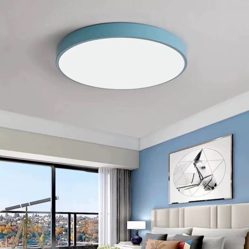 Luzano LED Plafondlamp – Stijlvolle Verlichting voor een Modern Interieur