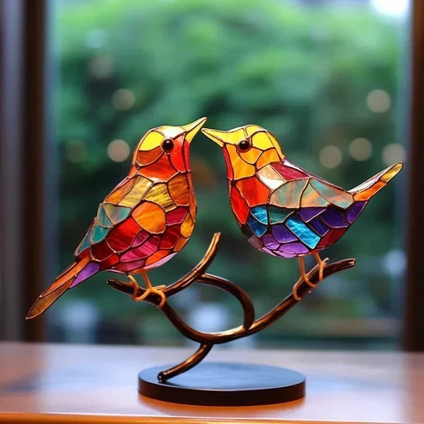NaturaLume Vogel Ornament