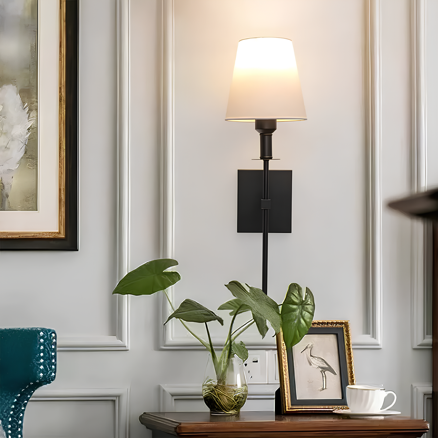 LumiKlassiek vintage wandlamp
