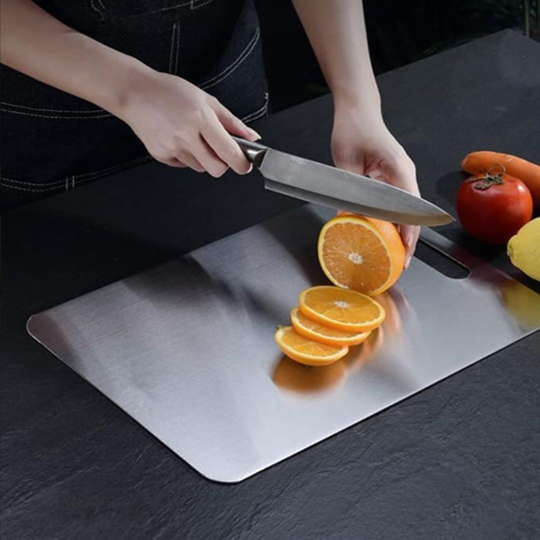 TitanEdge – Het Ultieme Titanium Snijplank voor de Moderne Keuken