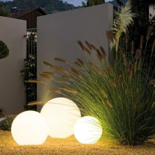 LumaSphere – Zonne-energie Tuinbal met Warm LED-Licht