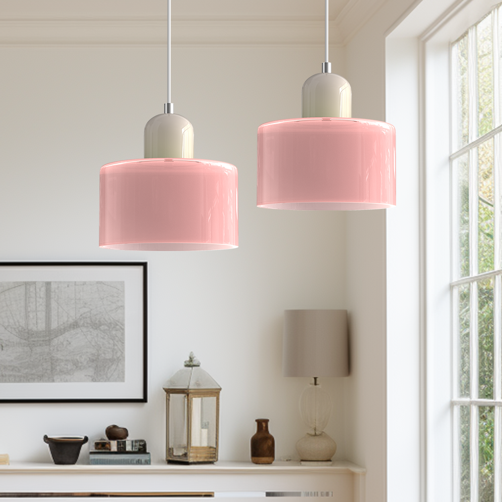 Lumière Bauhaus Moderne Glas Hanglamp