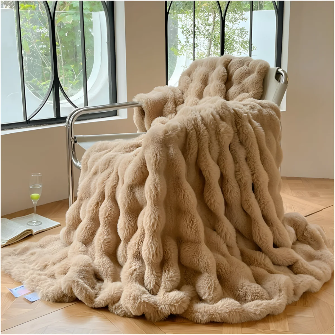 CozyLuxe – Ultiem Zachte Fleece Deken
