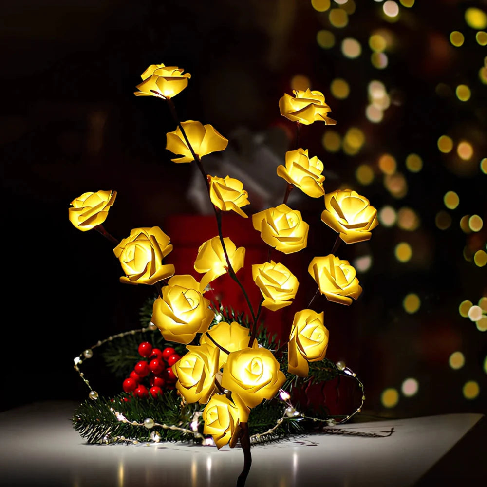 Decoratieve LED bloementak