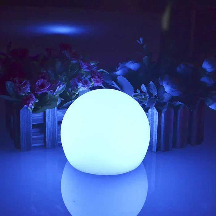 LumaSphere – Zonne-energie Tuinbal met Warm LED-Licht
