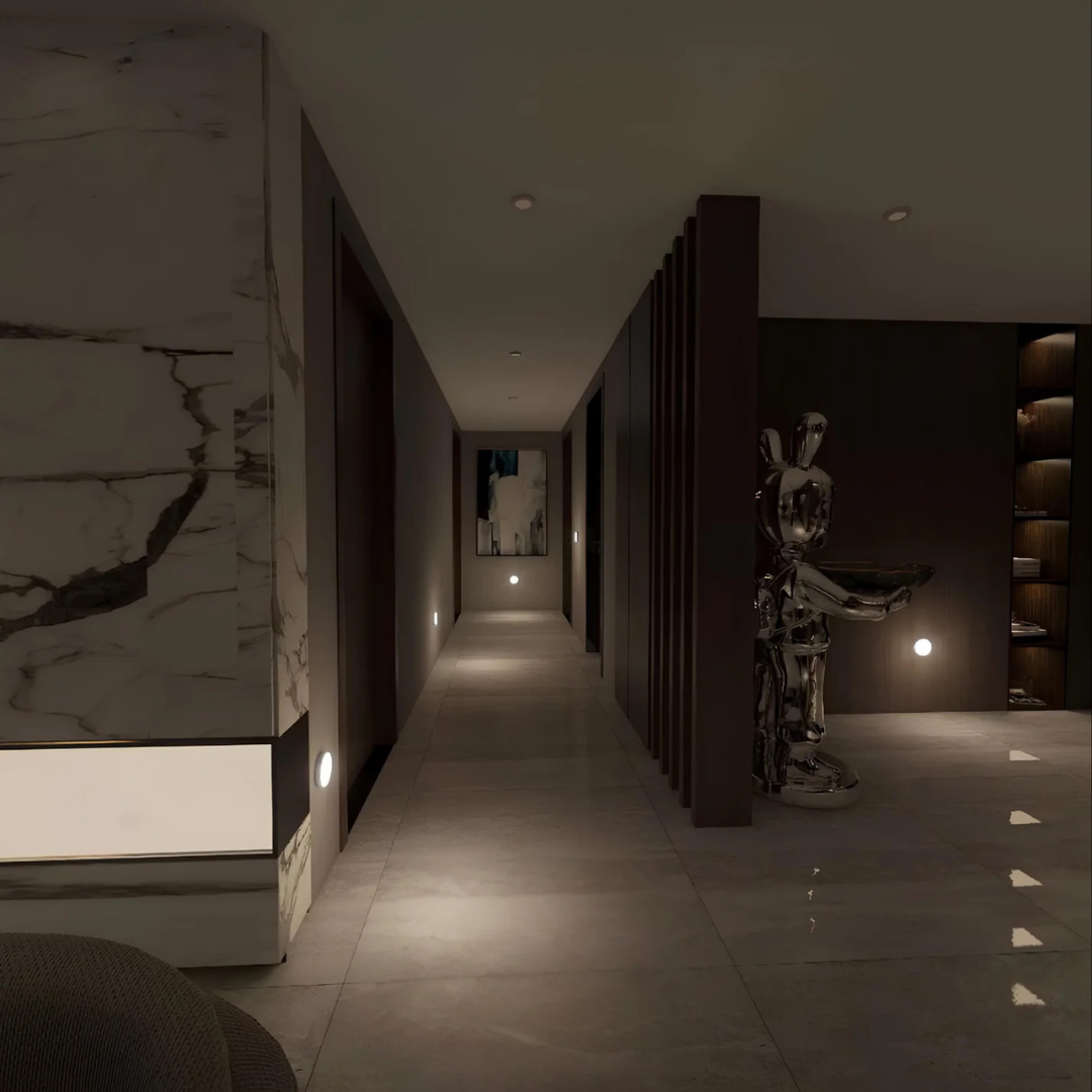 Draadloze LED lamp met bewegingssensor en oplaadbare batterij