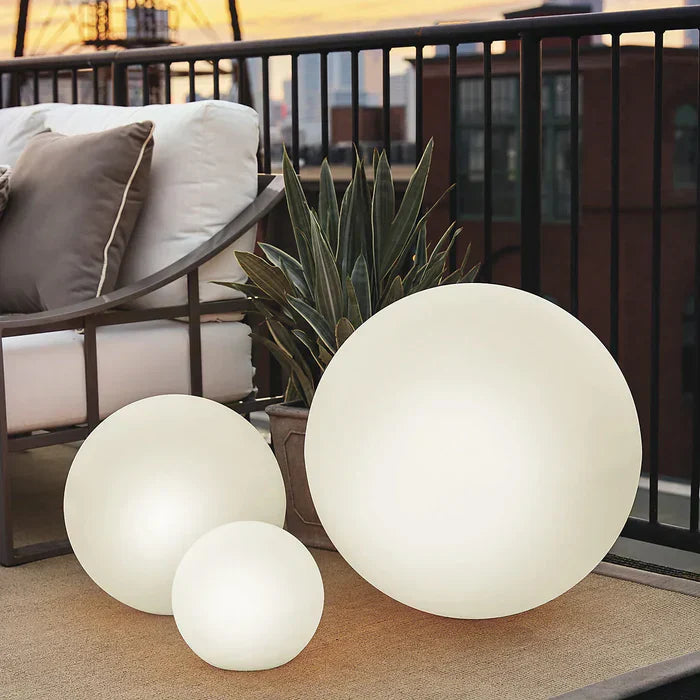 LumaSphere – Zonne-energie Tuinbal met Warm LED-Licht