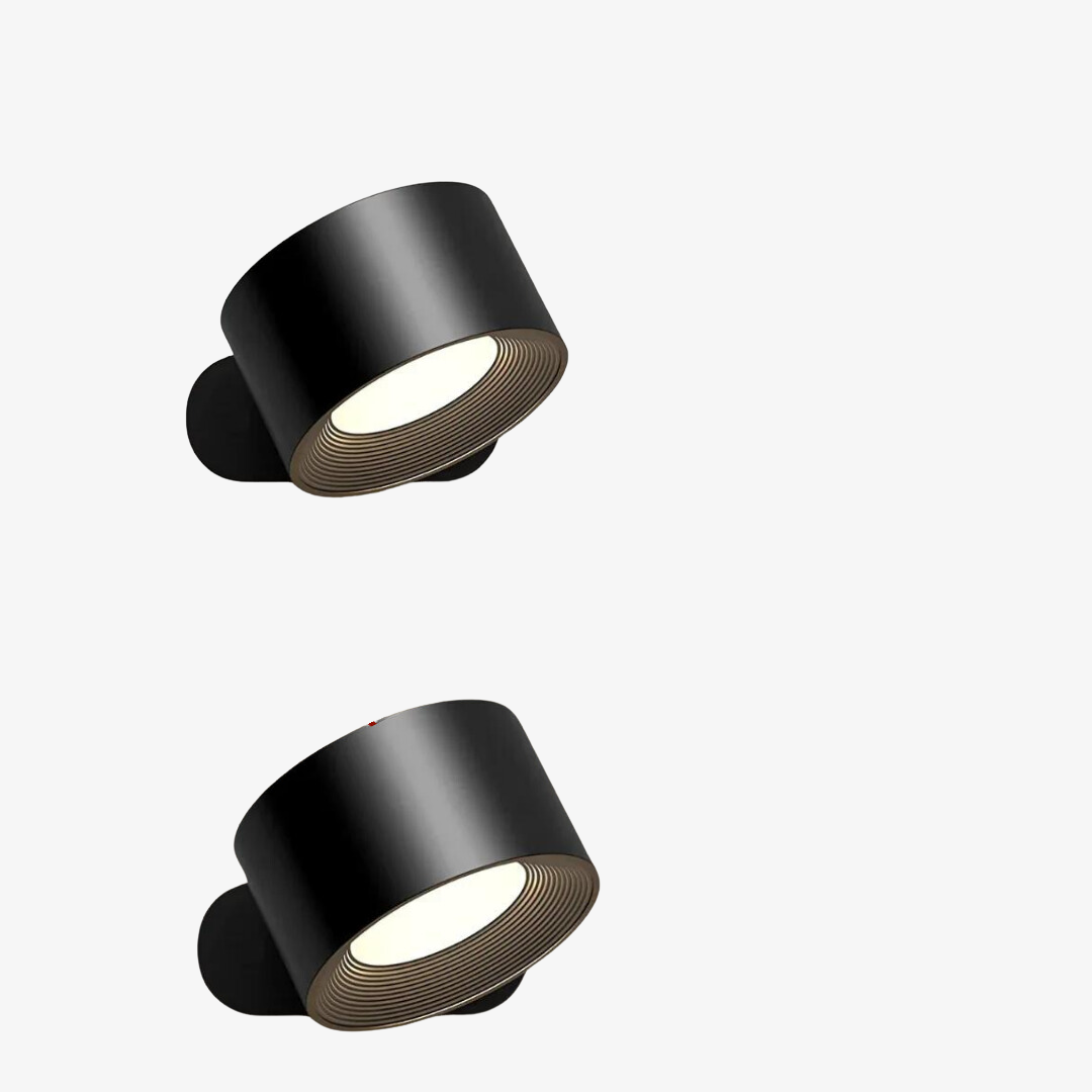 Draadloze 360° oplaadbare wandlamp