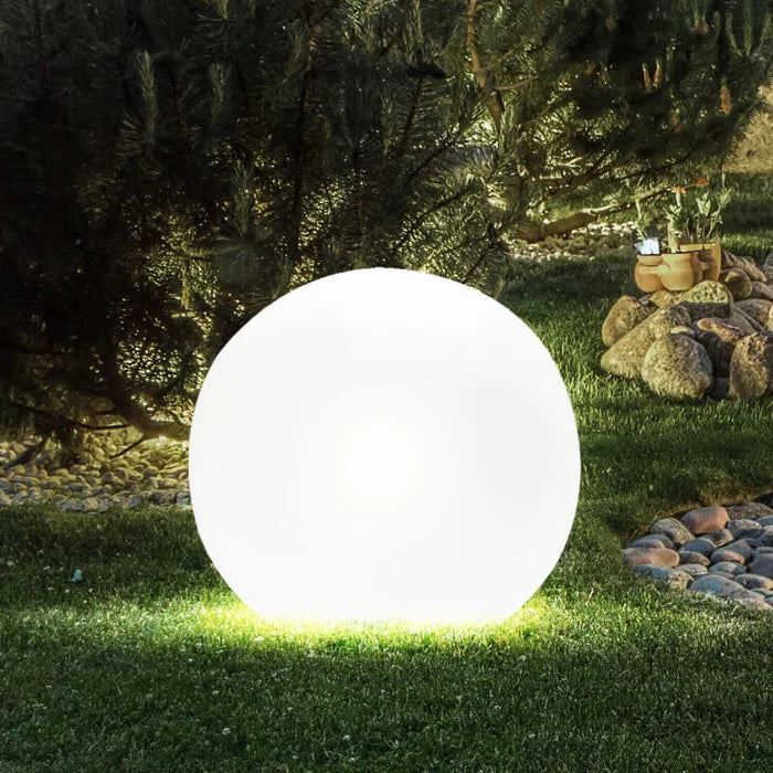 LumaSphere – Zonne-energie Tuinbal met Warm LED-Licht