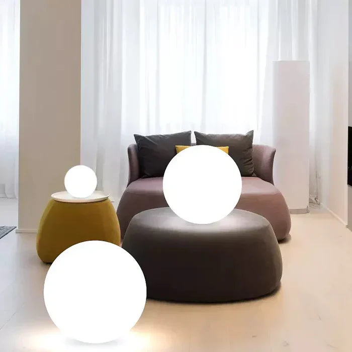 LumaSphere – Zonne-energie Tuinbal met Warm LED-Licht