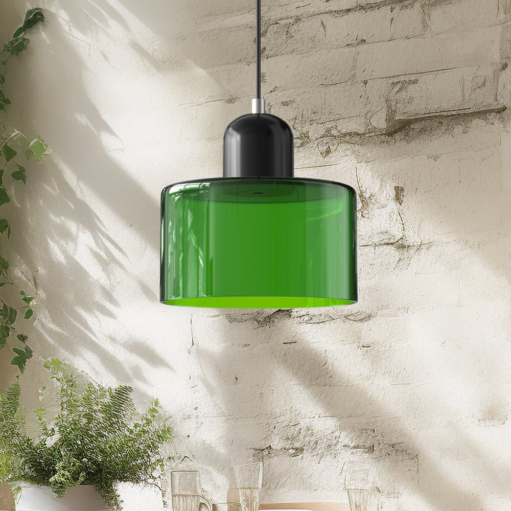 Lumière Bauhaus Moderne Glas Hanglamp