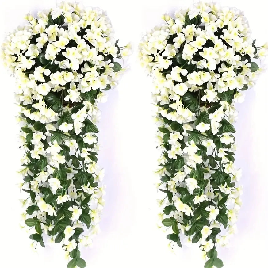 EverBloom – Hangende violet kunstbloemen