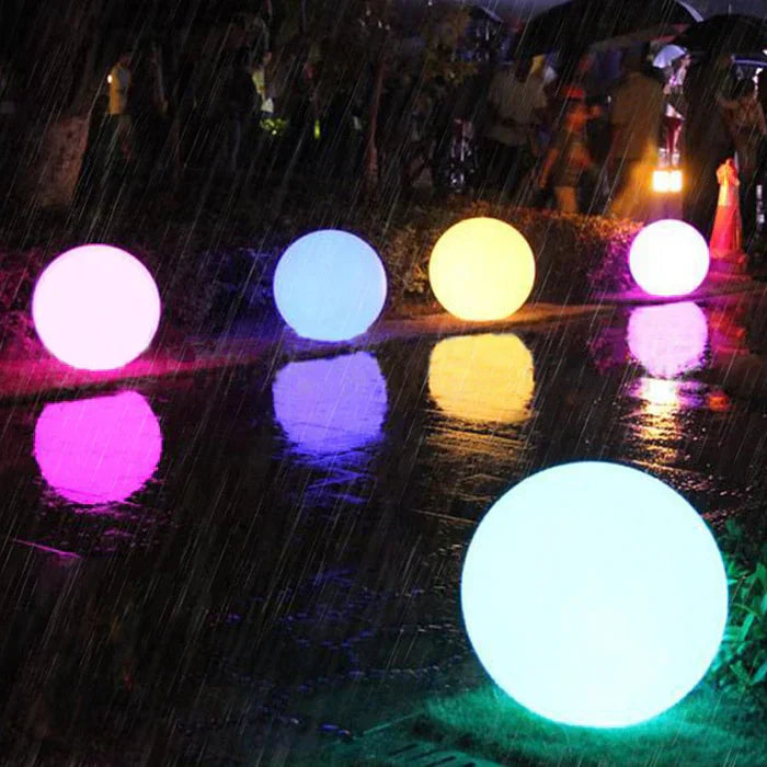 LumaSphere – Zonne-energie Tuinbal met Warm LED-Licht