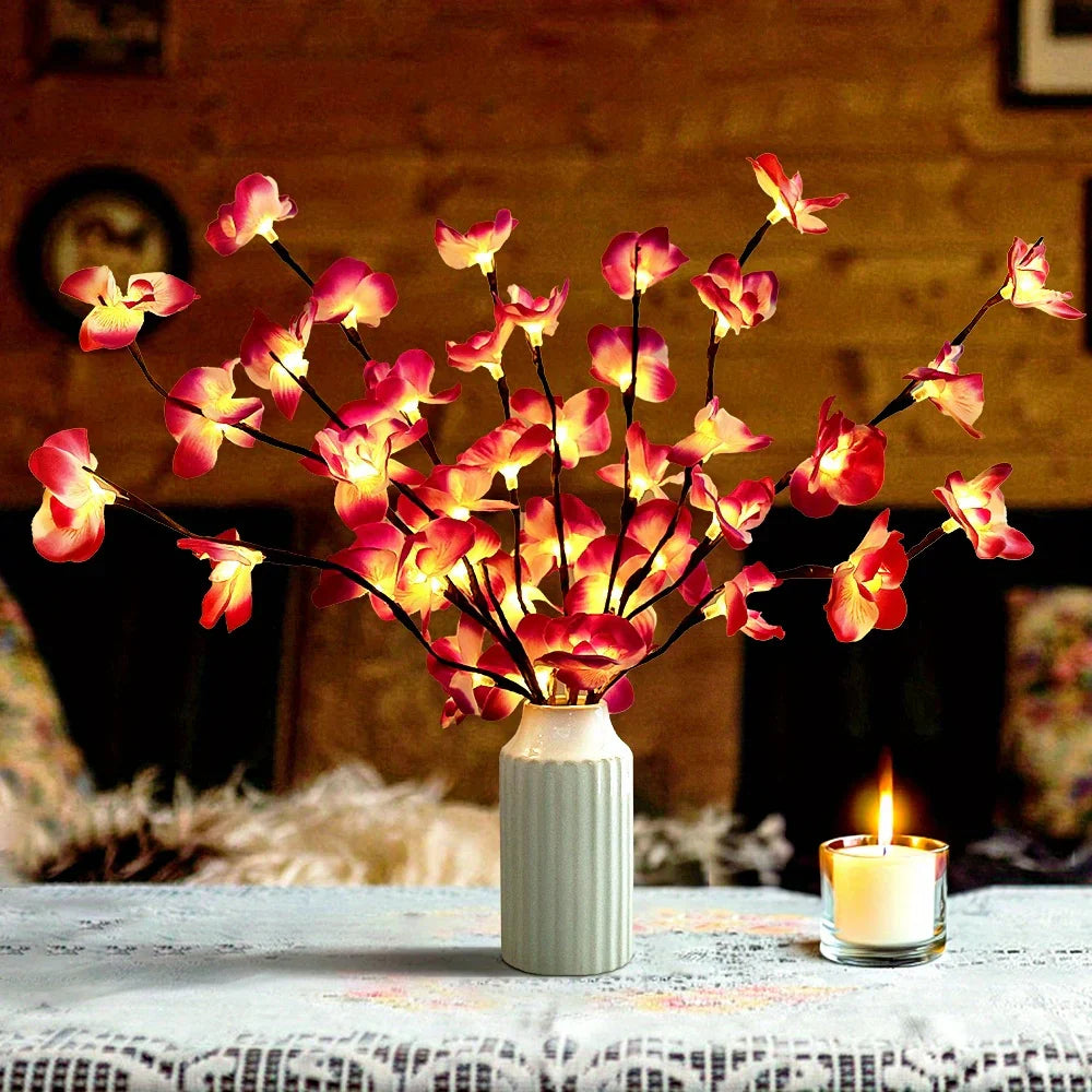 Decoratieve LED bloementak