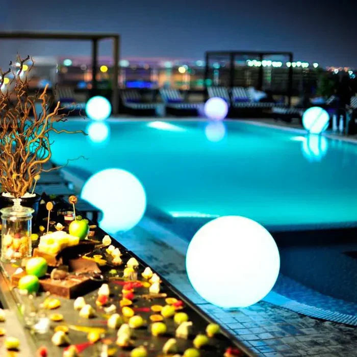 LumaSphere – Zonne-energie Tuinbal met Warm LED-Licht