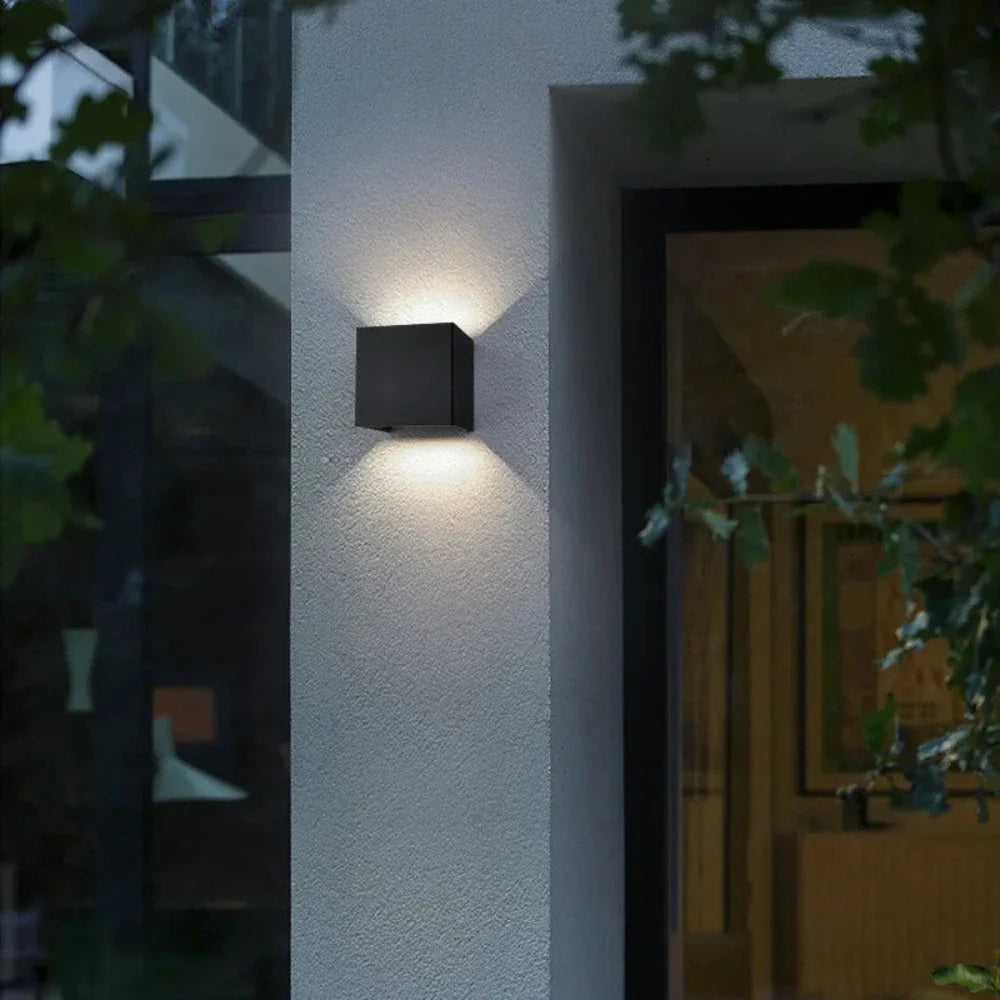 Kubus verstelbare LED Wandlamp