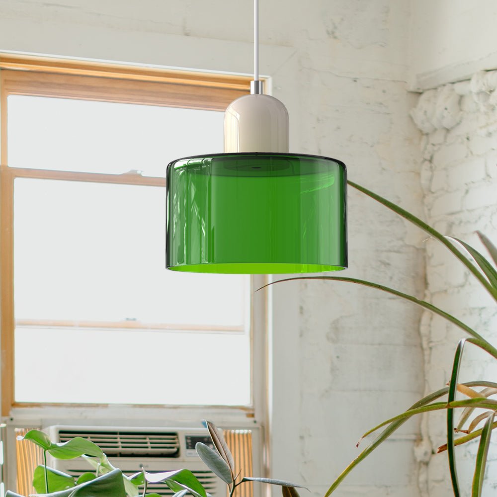 Lumière Bauhaus Moderne Glas Hanglamp