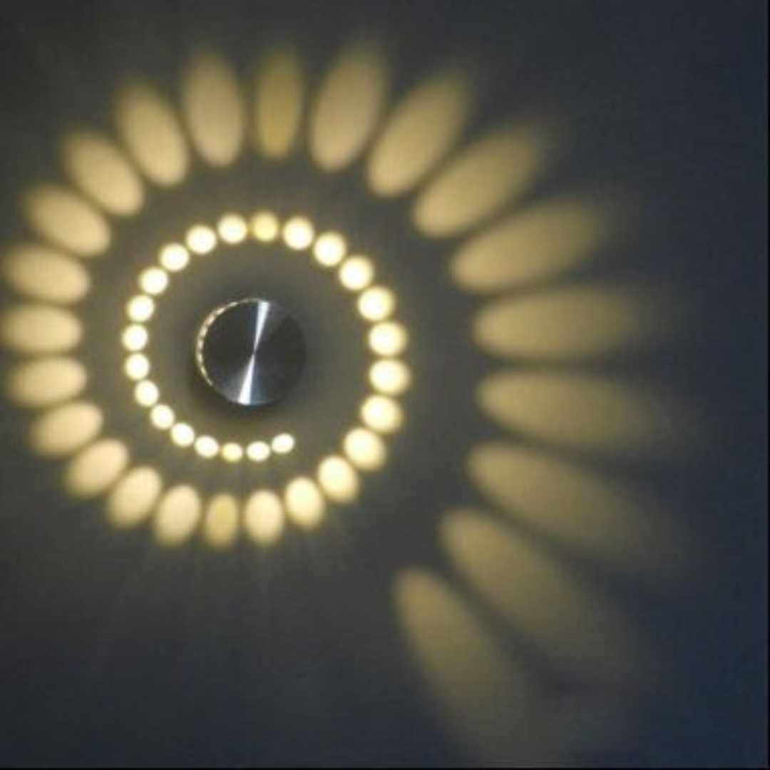 Spiraal Luxe plafondlamp