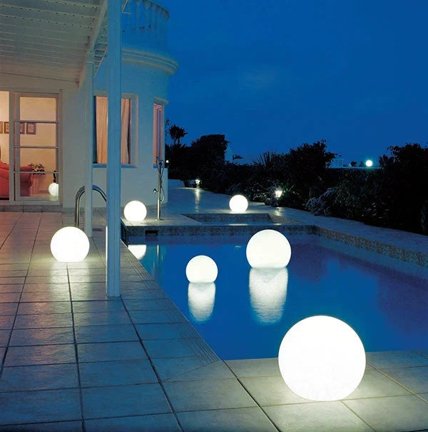 LumaSphere – Zonne-energie Tuinbal met Warm LED-Licht
