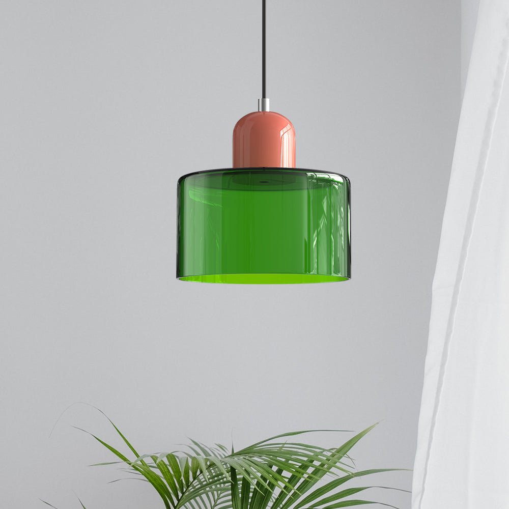 Lumière Bauhaus Moderne Glas Hanglamp