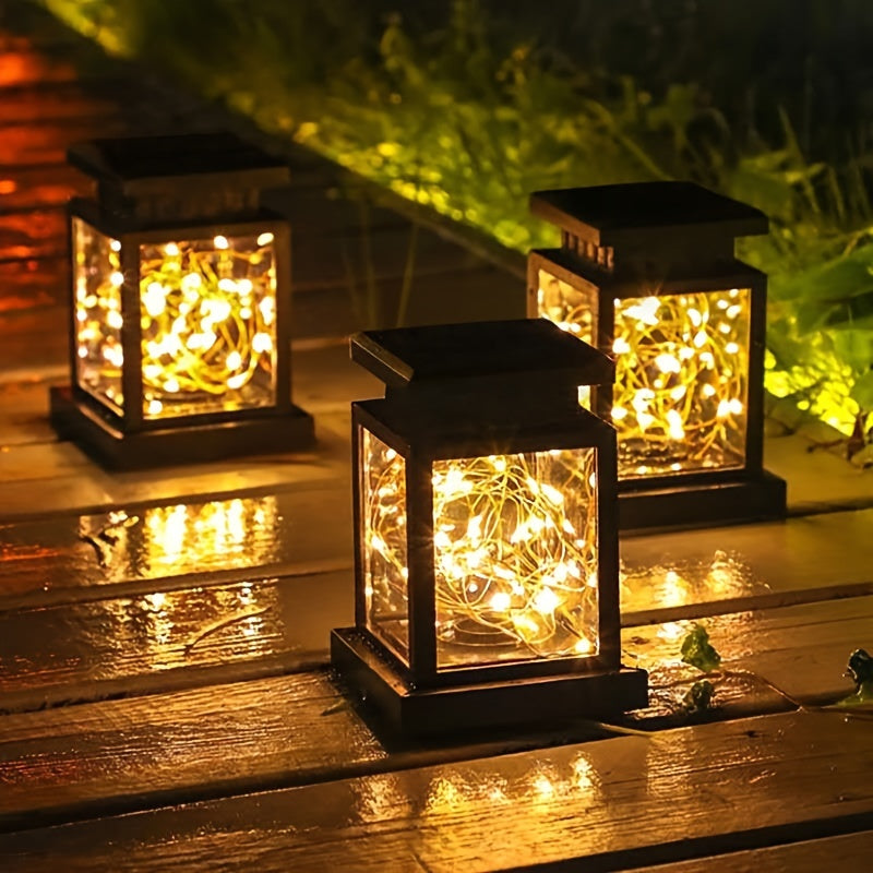 LuminaGarden – Zonne-Hanglantaarns voor Sfeervolle Tuinverlichting