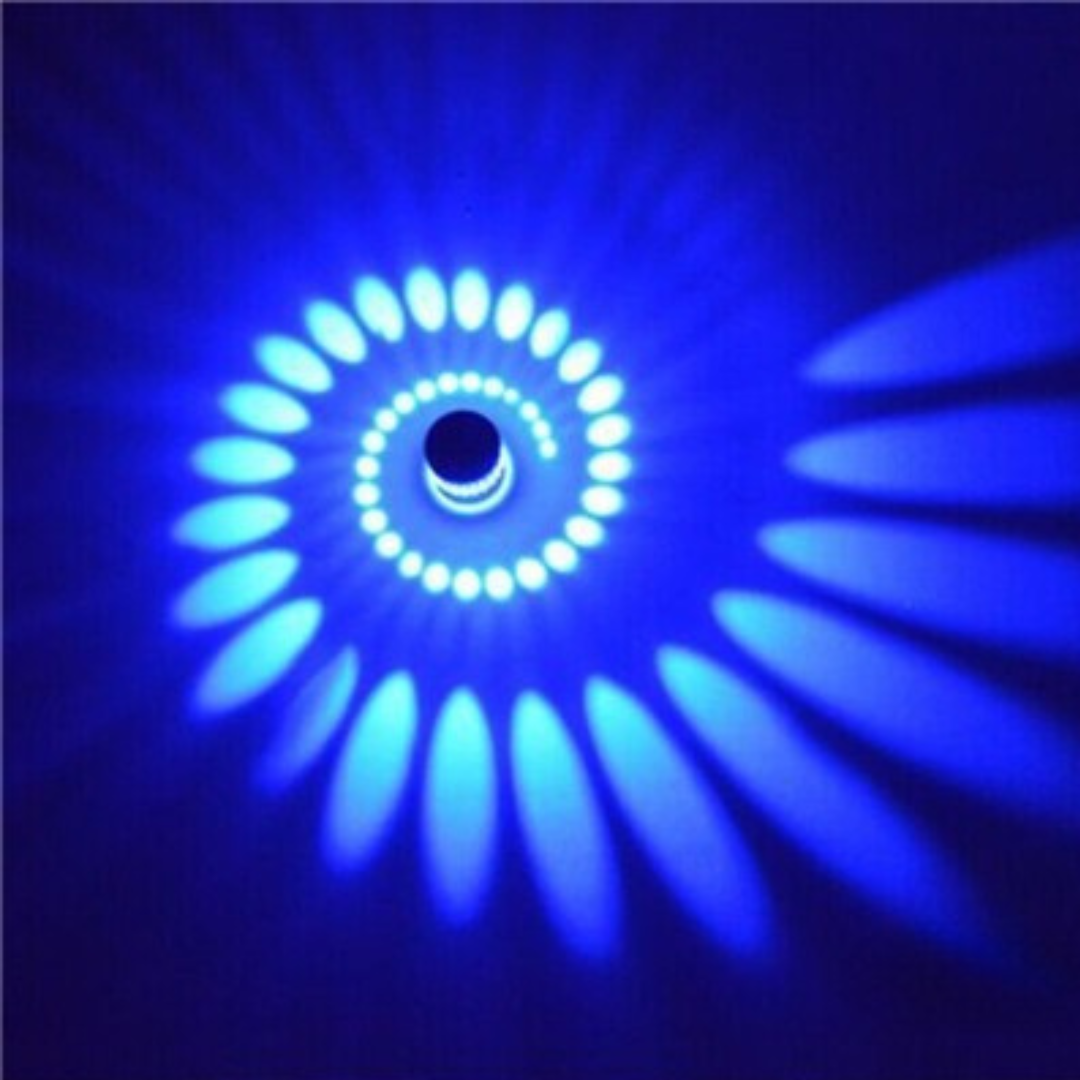 Spiraal Luxe plafondlamp