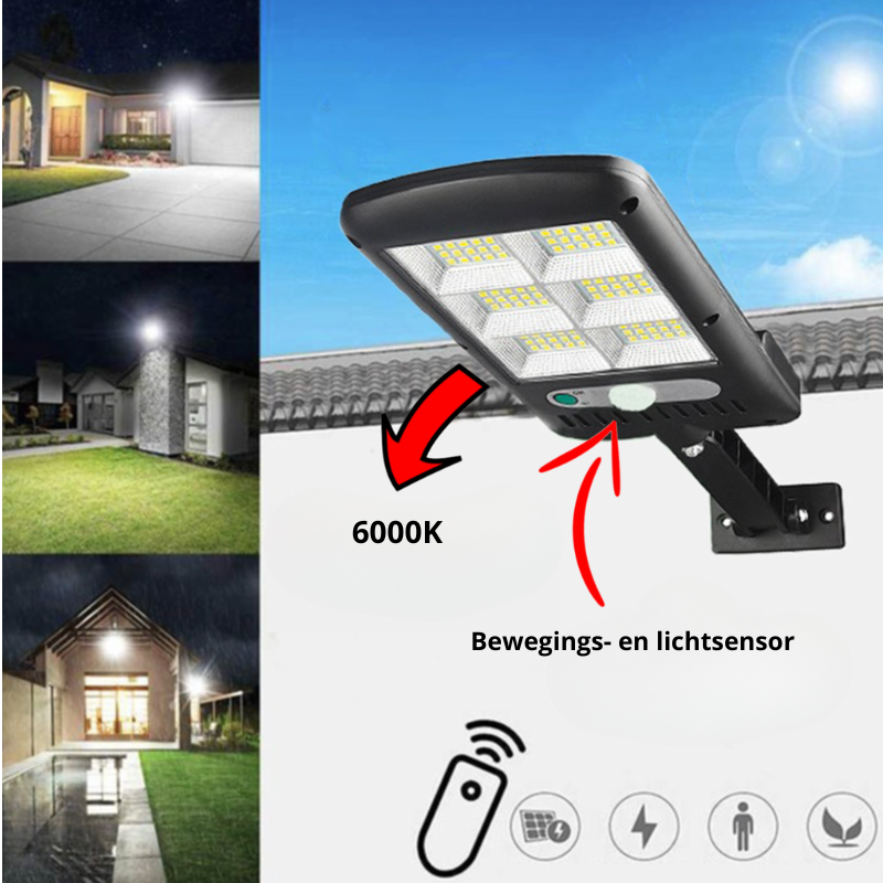 LumenSolar Buitenlamp – Slimme duurzame verlichting