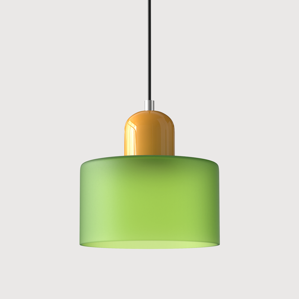 Lumière Bauhaus Moderne Glas Hanglamp