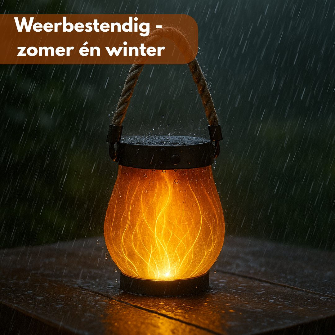 Soluva Sfeerlamp - Brengt warmte in elke avond
