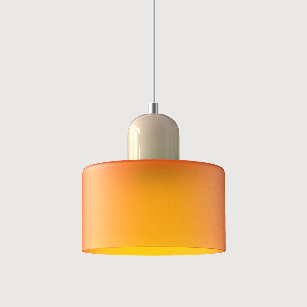 Lumière Bauhaus Moderne Glas Hanglamp