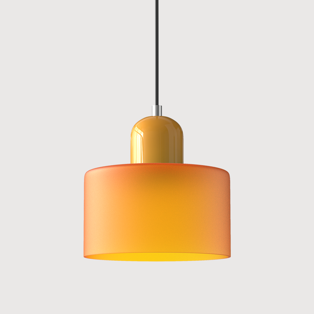 Lumière Bauhaus Moderne Glas Hanglamp
