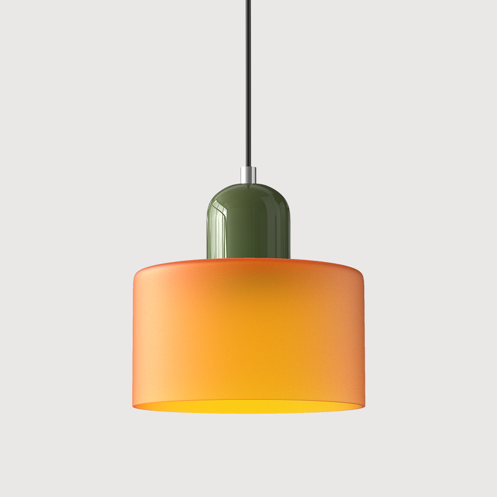 Lumière Bauhaus Moderne Glas Hanglamp
