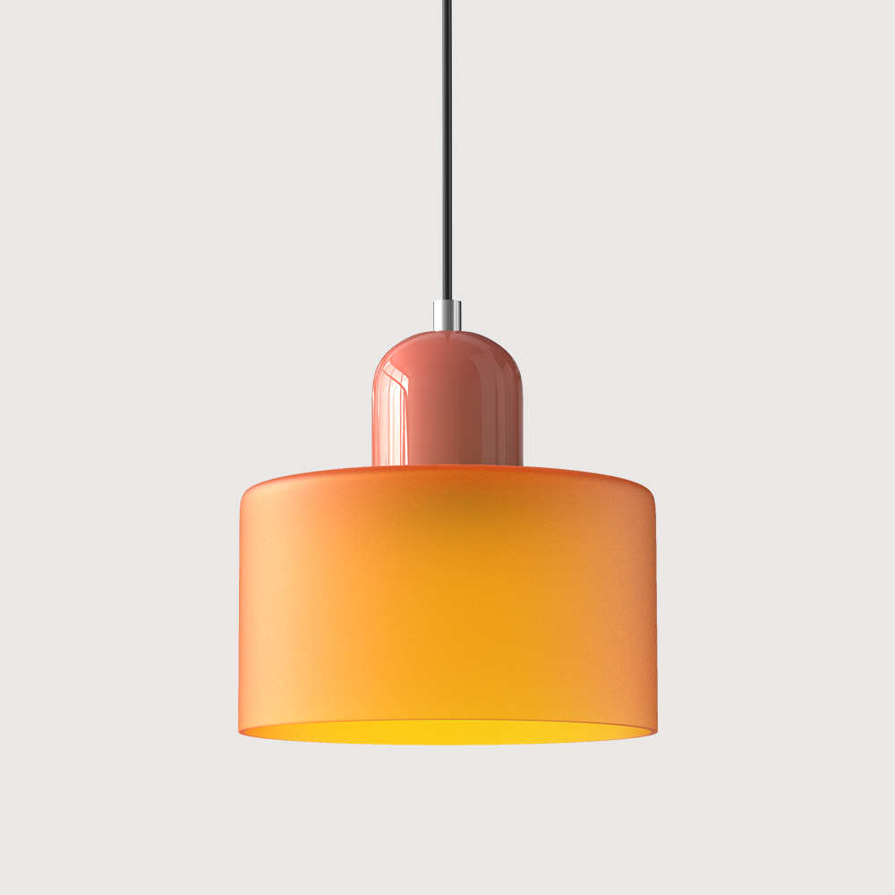 Lumière Bauhaus Moderne Glas Hanglamp