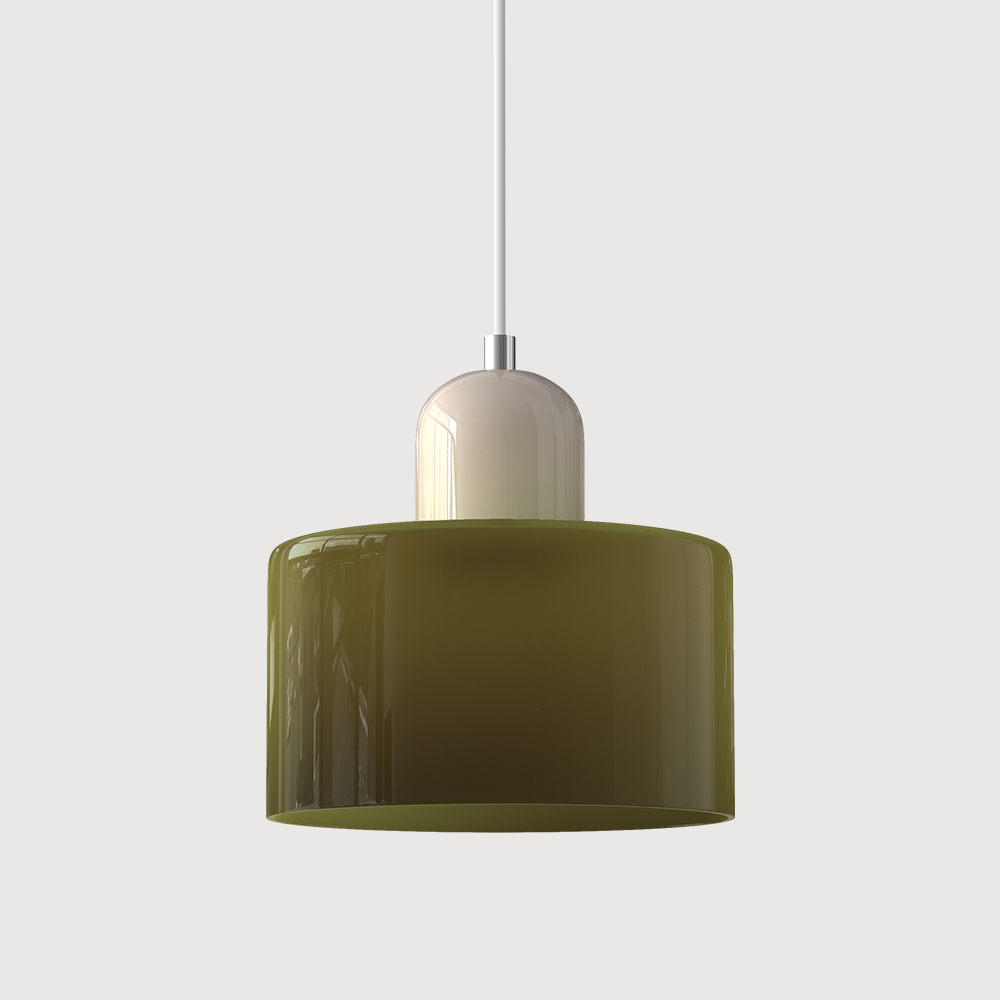 Lumière Bauhaus Moderne Glas Hanglamp