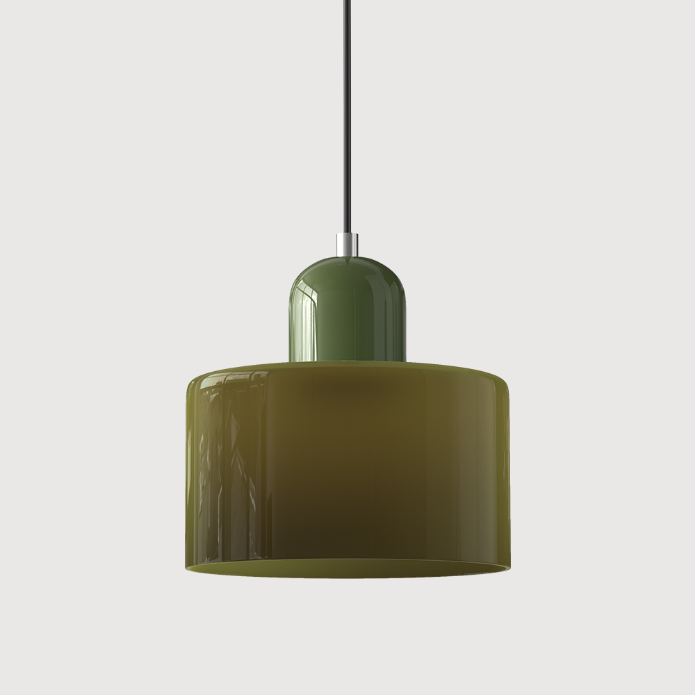 Lumière Bauhaus Moderne Glas Hanglamp