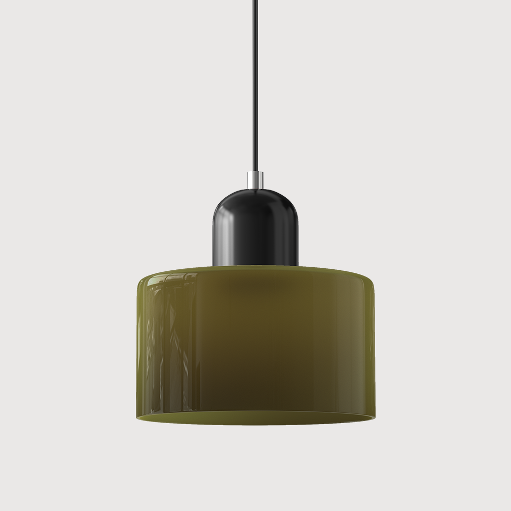 Lumière Bauhaus Moderne Glas Hanglamp