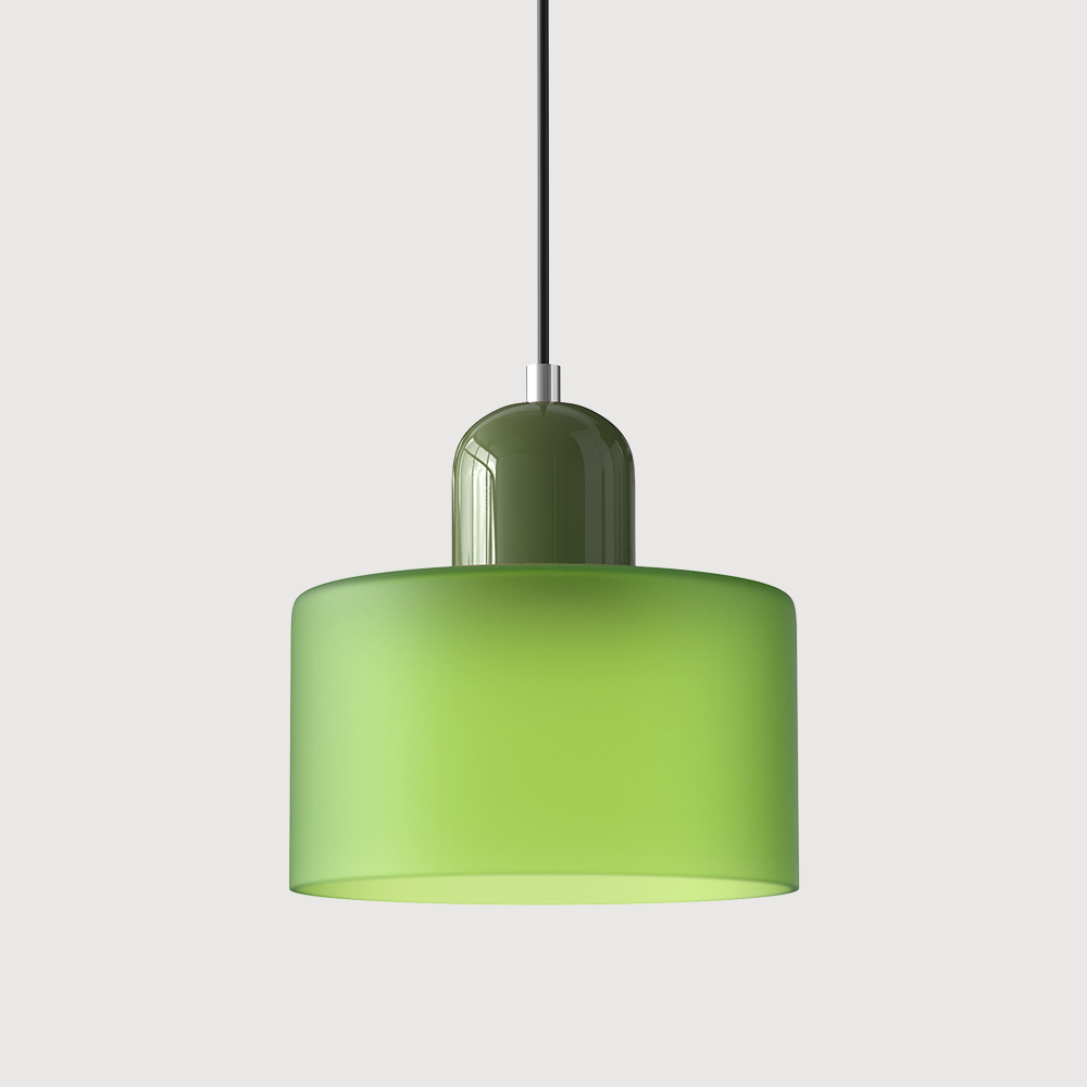 Lumière Bauhaus Moderne Glas Hanglamp