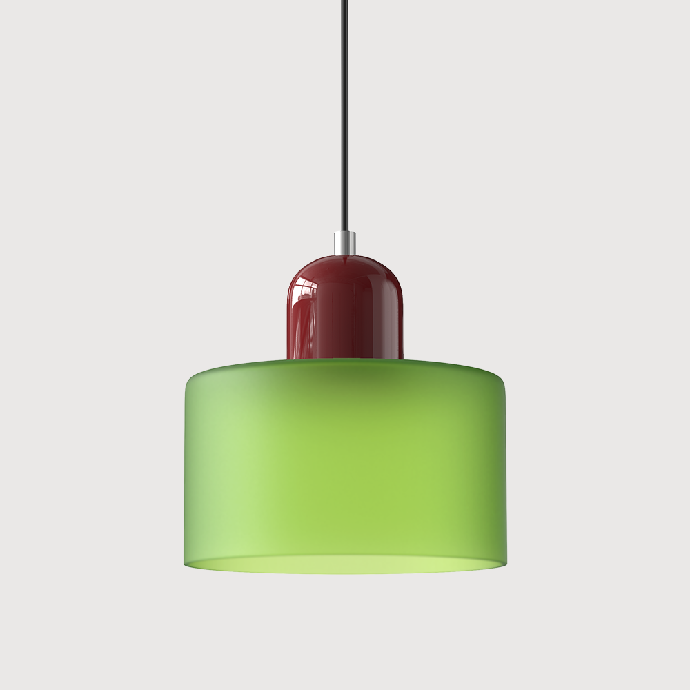 Lumière Bauhaus Moderne Glas Hanglamp
