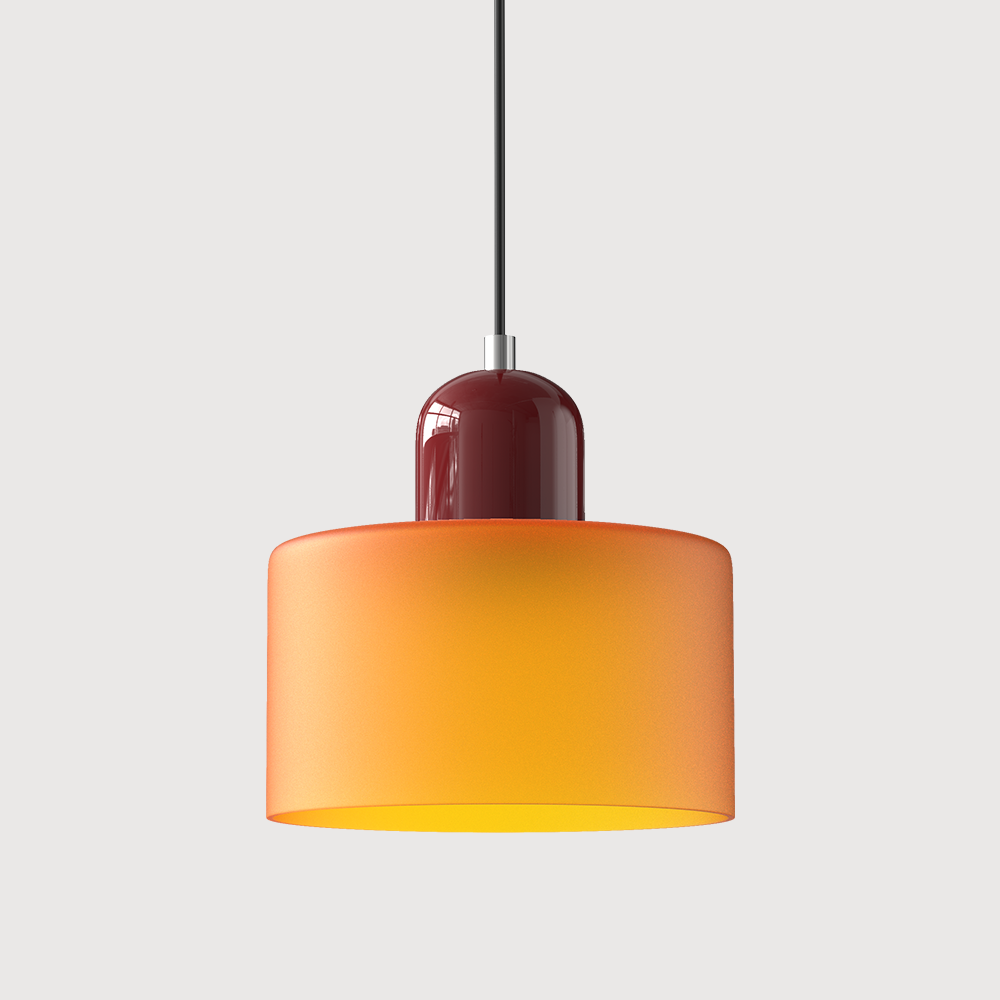 Lumière Bauhaus Moderne Glas Hanglamp