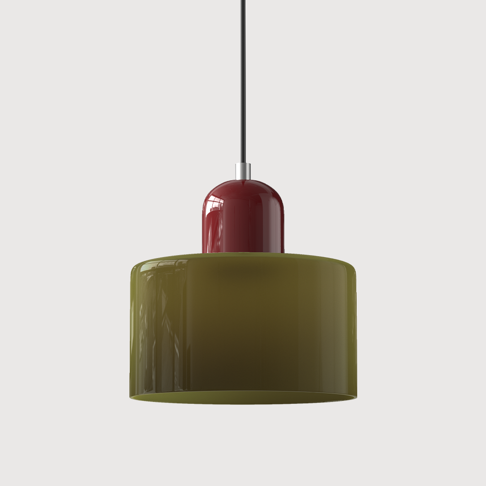 Lumière Bauhaus Moderne Glas Hanglamp