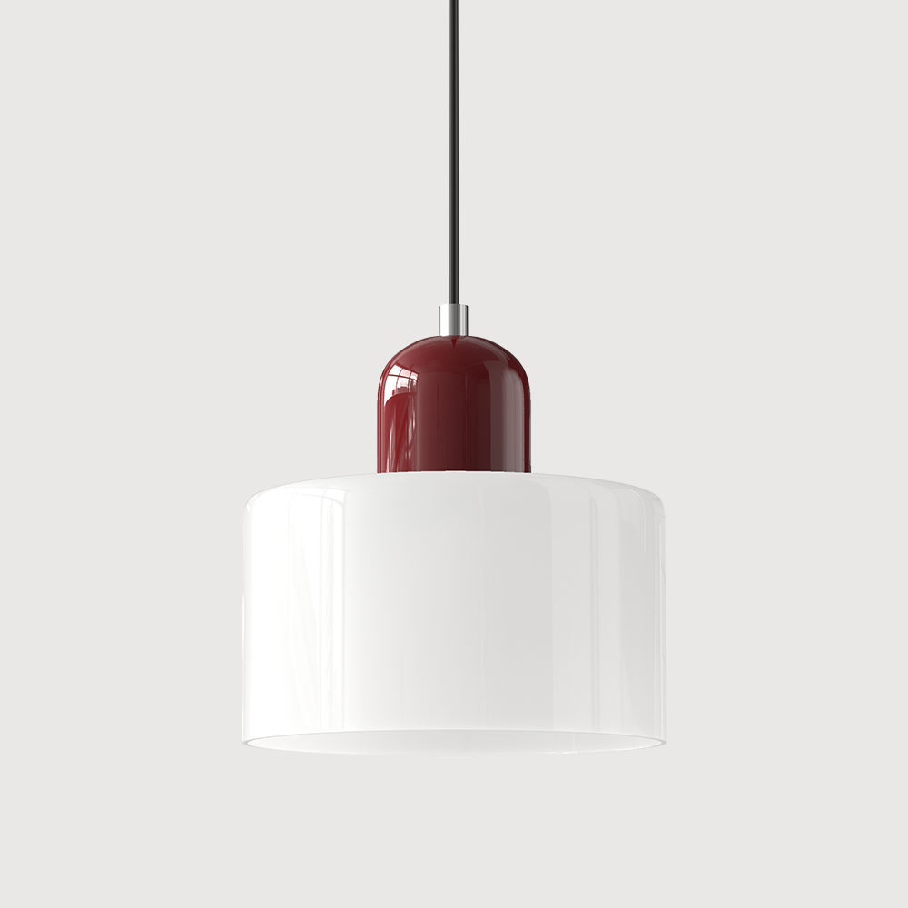 Lumière Bauhaus Moderne Glas Hanglamp