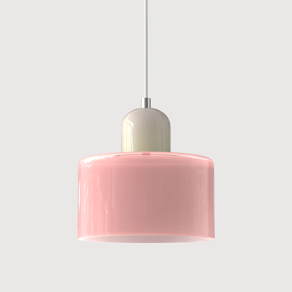Lumière Bauhaus Moderne Glas Hanglamp
