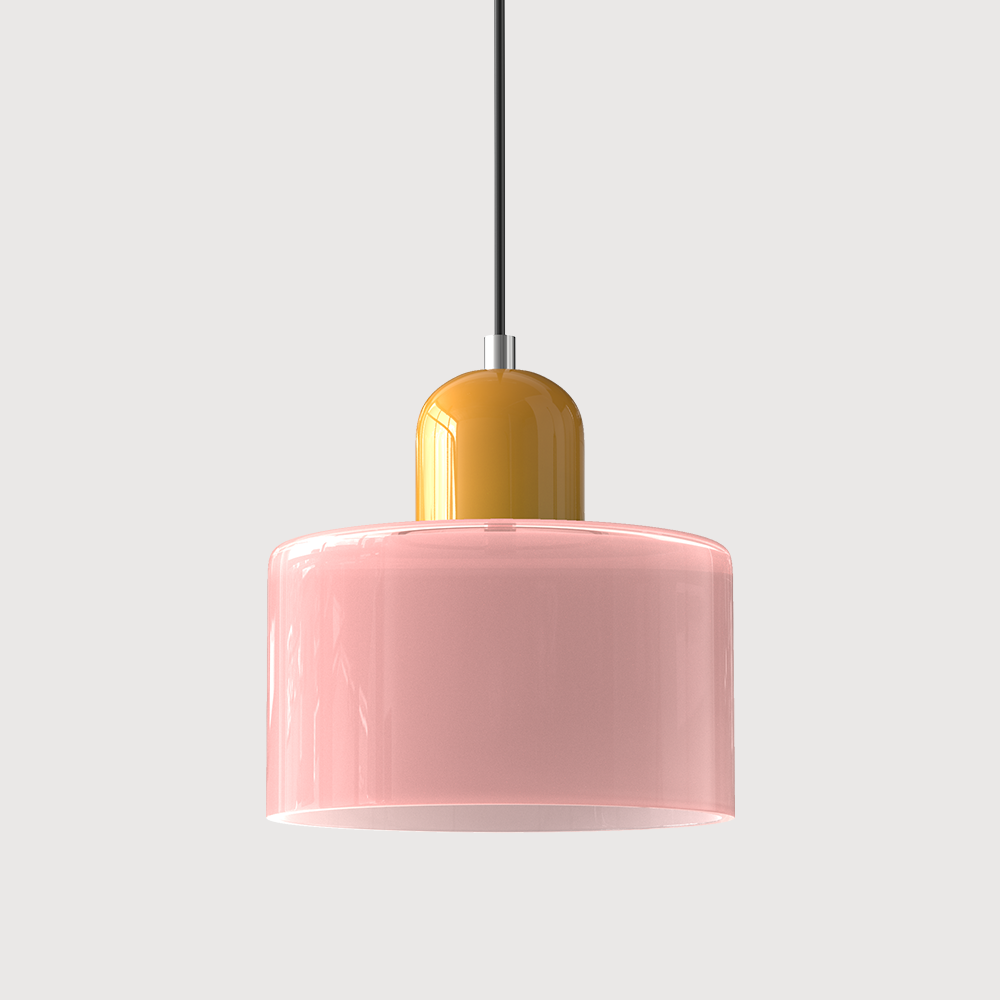 Lumière Bauhaus Moderne Glas Hanglamp