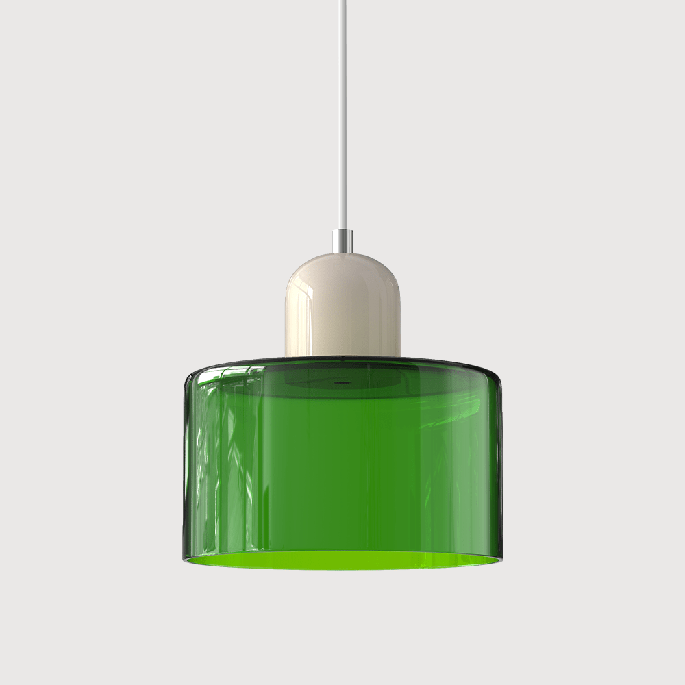 Lumière Bauhaus Moderne Glas Hanglamp