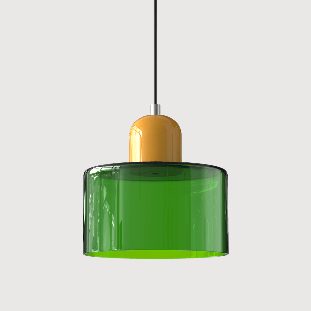 Lumière Bauhaus Moderne Glas Hanglamp