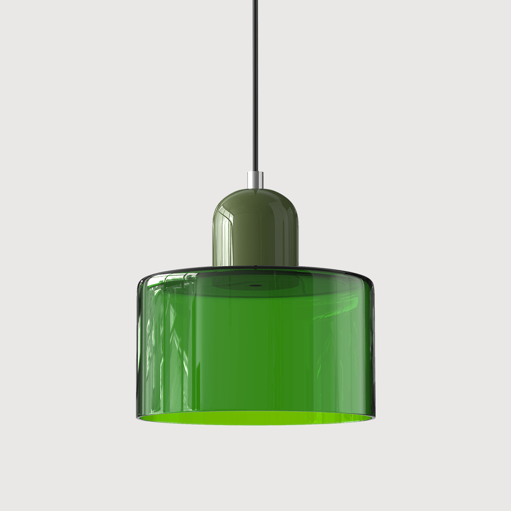 Lumière Bauhaus Moderne Glas Hanglamp