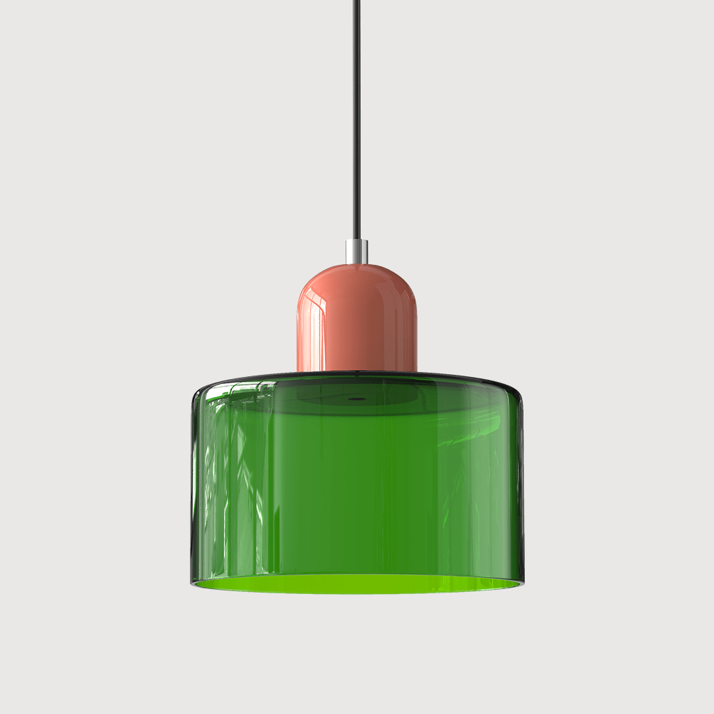 Lumière Bauhaus Moderne Glas Hanglamp