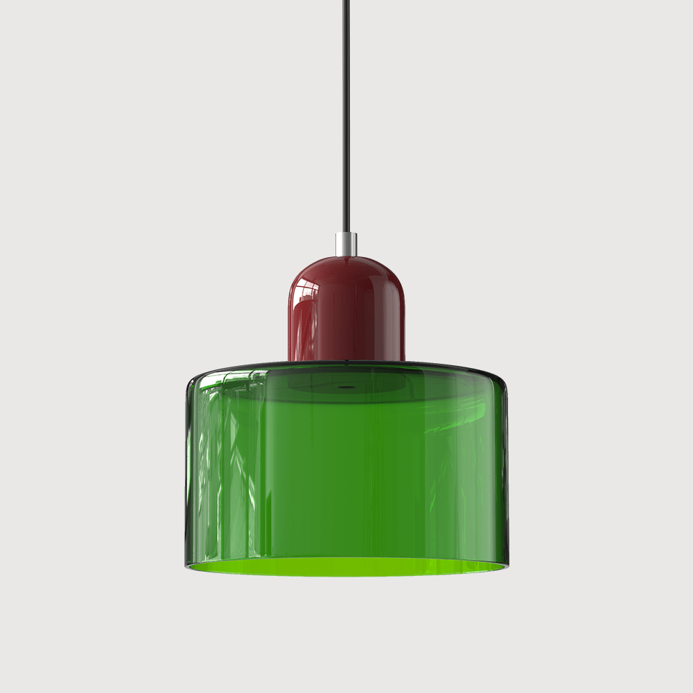 Lumière Bauhaus Moderne Glas Hanglamp
