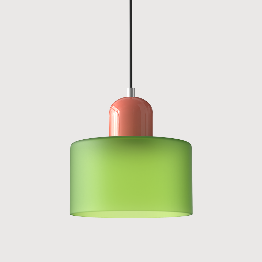 Lumière Bauhaus Moderne Glas Hanglamp